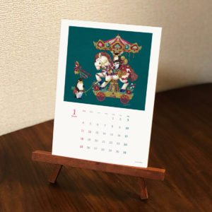 【グッズ】ペンギンカレンダー2026